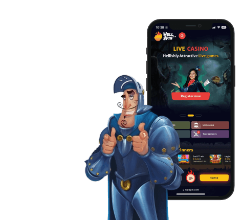 HellSpin Casino Mobilne